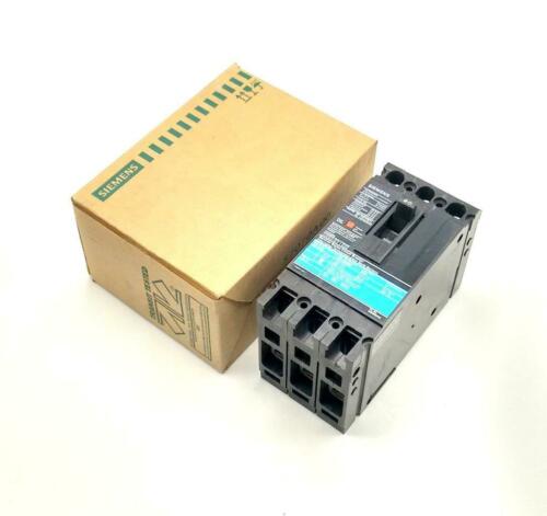 New Siemens ED43B060L 3-Pole Circuit Breaker 60 Amp 480 VAC