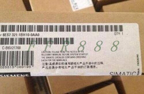 ONE NEW Siemens CPU digital input 6ES7321-1BH10-0AA0