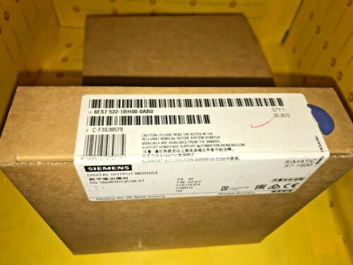 SIEMENS MODULE 6ES75221BH000AB0