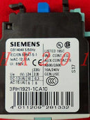 ONE NEW Siemens 3Rh1921-1Ca10 Auxiliary Contact 10A 240V