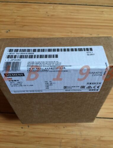 One NEW- Siemens 6ES7153-2BA70-0XB0