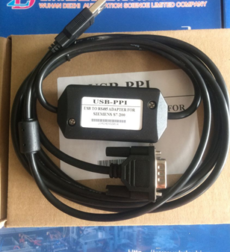 1PC New USB Cable USB-PPI 6ES7901-3DB30-0XA0 For Siemens S7-200 In Box