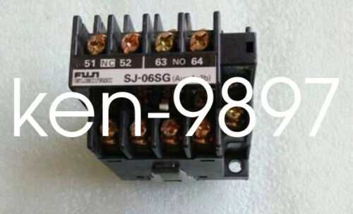 1PC NEW SIEMENS DC Contactor SJ-06SG SJ06SG 24VDC