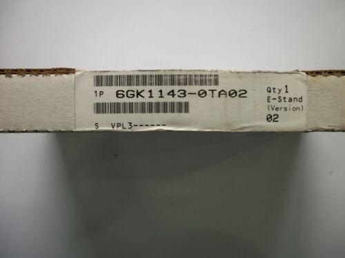 SIEMENS 6GK11434-0TA02 6GK1 143-0TA02 NEW NEW IN BOX Fast shipping