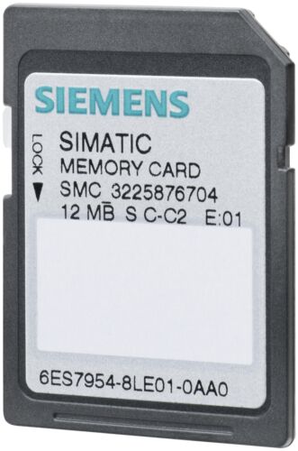 Siemens 6ES7 954-8LE01-0AA0 NIB (6ES79548LE010AA0) 6ES7954-8LE01-0AA0