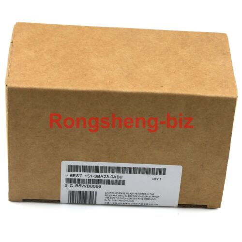 1PC New Siemens 6ES7 151-3BA23-0AB0 6ES7151-3BA23-0AB0