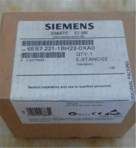 1Pc Siemens Plc 6ES7 221-1BH22-0XA0 ta