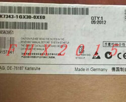 ONE Brand NEW Siemens 6GK7 343-1GX30-0XE0