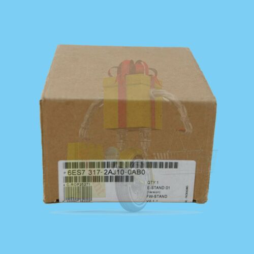 1PC New Siemens Central Processing Unit 6ES7 317-2AJ10-0XB0 free shipping