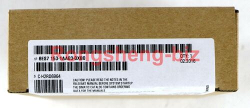 1PC Siemens 6ES7 153-1AA03-0XB0 6ES7153-1AA03-0XB0 PLC New in Box
