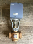 Siemens 274-03076 Valve/Actuator Assembly - NEW