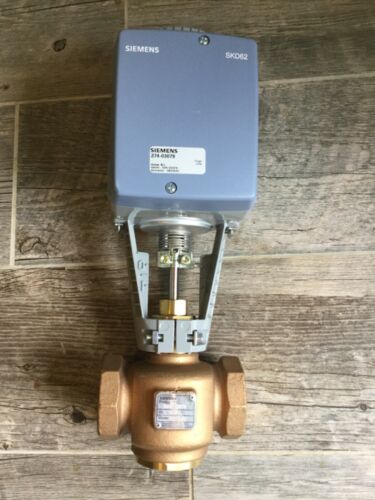 Siemens 274-03076 Valve/Actuator Assembly - NEW