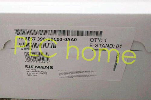 SIEMENS 6ES7390-1BC00-0AA0 6ES73901BC000AA0 1PSC NEW*