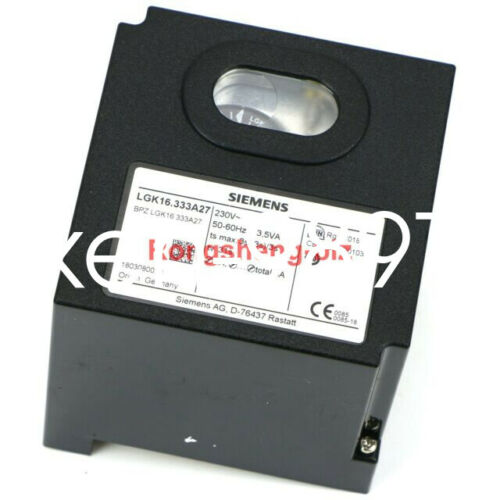 1PC New & Genuine LGK16.333A27 SIEMENS control box for gas burner controller