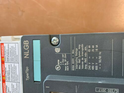 SIEMENS NLK3R600, NLGB, 600 AMP, NEW