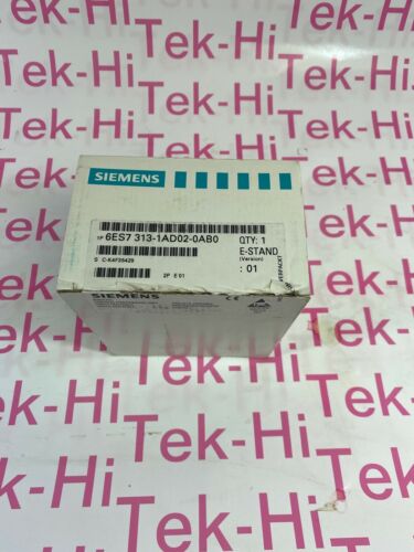 Siemens Simatic 6ES7 313-1AD02-0AB0 / 6ES7313-1AD02-0AB0 overnight shipping
