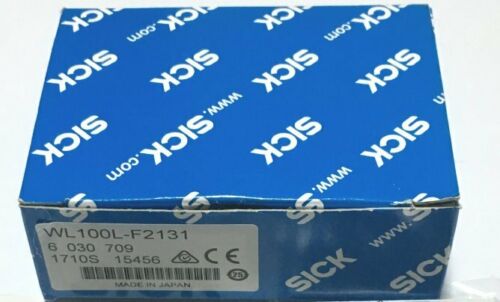 1PC NEW SICK WL100L-F2131 Photoelectric Sensor in Box FREE SHIPPING #YP1