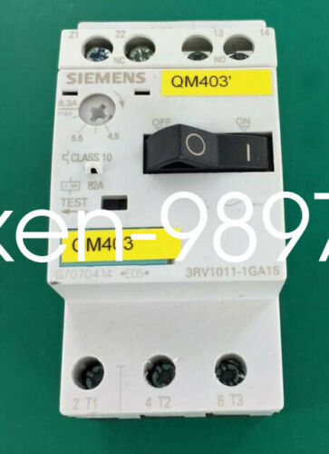 1PC New For Siemens Breaker 3RV1011-1GA15 3RV10111GA15 #RS8
