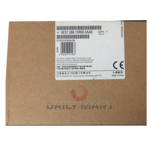 New In Box SIEMENS 6ES7288-1SR60-0AA0 6ES7 288-1SR60-0AA0 PLC Module