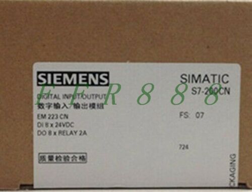 NEW Siemens S7-200CN EM223CN 6ES7 223-1PH22-0XA8 6ES7223