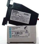 SIEMENS 3UA5940-0G 0.4-0.63A Thermal overload relay