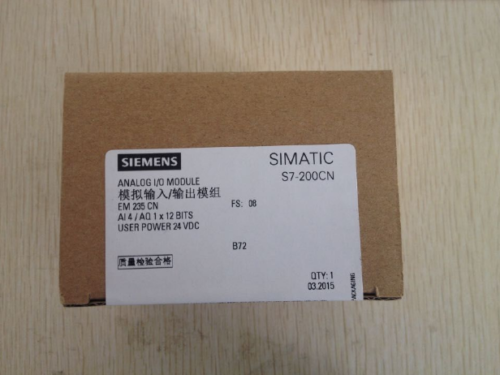 1PCS Siemens PLC S7-200CN Module EM235 6ES7235-0KD22-0XA8 In Box -New