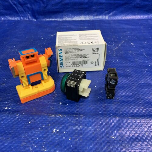 Siemens 3SB3 212-6AA40 Indicator Light