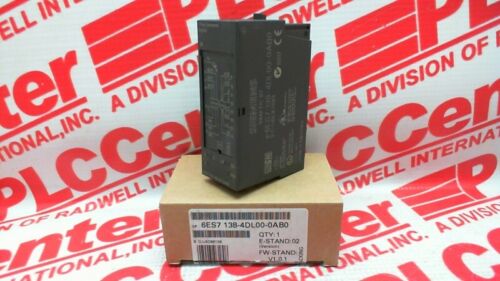 SIEMENS 6ES71384DL000AB0 / 6ES71384DL000AB0 (BRAND NEW)