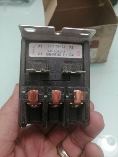 ServiceFirst CTR 01149 Siemens Furnas Contactor 42BF35AJAHW 30A 600V 24V Coil