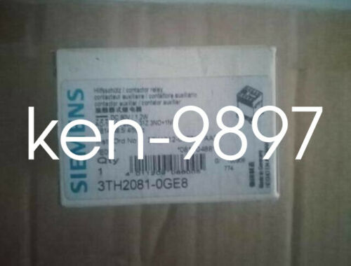 1PC New Siemens intermediate relay 3TH2081-0GE8 DC80V
