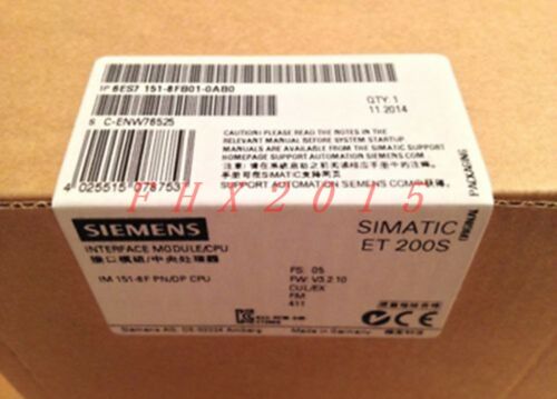 ONE NEW SIEMENS IM151 6ES7 151-8FB01-0AB0 6ES7151-8FB01-0AB0