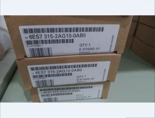 New In sealed box SIEMENS 6ES7 315-2AG10-0AB0 SIMATIC S7-300 6ES7315-2AG10-0AB0
