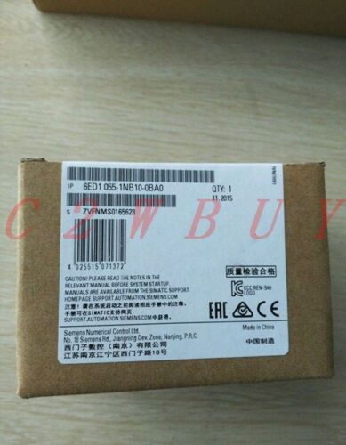 ONE NEW Siemens 6ED1 055-1NB10-0BA0