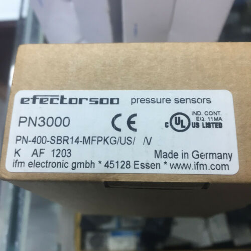 1 PCS New For IFM Electronic Pressure Sensor PN3000 Free Shipping