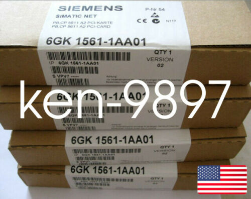 One NEW 6GK1561-1AA01 CP5611 SIEMENS PROFIBUS/MPI PCL CARD