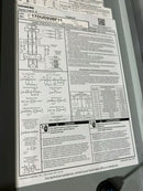 Siemens 17DUD92BF11 (NEMA SIZE 1/ 30 Amp Disconnect) NEW IN BOX 2 Stock