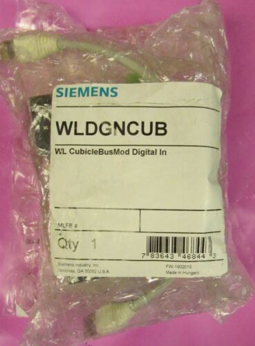 Siemens 3WL9111 1AT27 0AA0 WLDGNCUB Digital Input Module WL Cubicle BUS