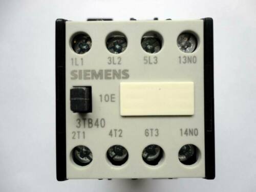 Siemens 3TB4010-0XM0 3TB4010-0X Ac contactor New
