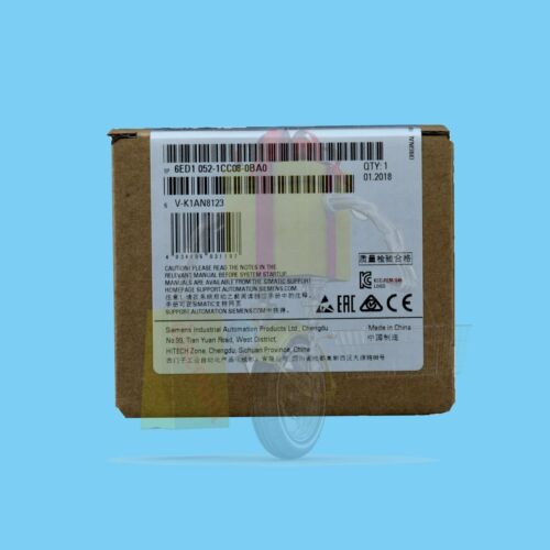 1PC New SIEMENS Logic Module 6ED1 052-1CC08-0BA0 6ED10521CC08-0BA0