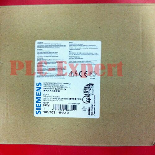 1PC New Siemens 3RV1031-4HA10 One year warranty 3RV10314HA10 Fast Delivery