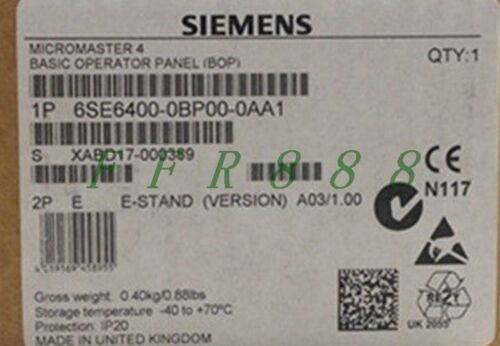 NEW Siemens MM4 BOP 6SE6 400-0BP00-0AA1