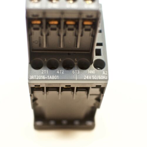 Siemens Contactor 3RT2016-1AB01 24V Coil with Aux Switch Block 3RH2911-1HA22