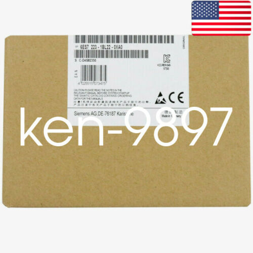 One SIEMENS NEW 6ES7 223-1BL22-0XA0 6ES7223-1BL22-0XA0 PLC I/O EXPANSION MODULE