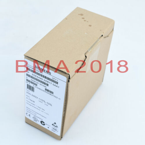 1PC Brand New Siemens 6SE6440-2AB17-5AA1 One year warranty fast delivery