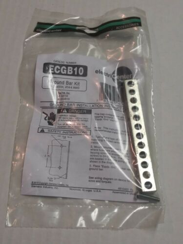 Siemens ECGB10 10 Tap Ground Bar Kits