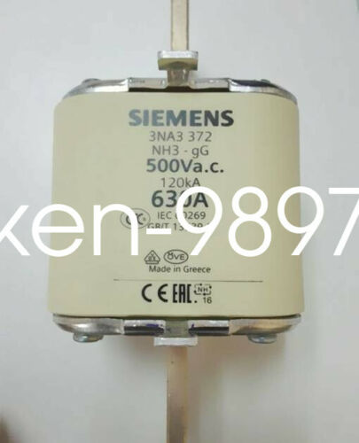 1PC NEW in box Siemens fuse NH3 3NA3372 3NA3 372 630A #RS8