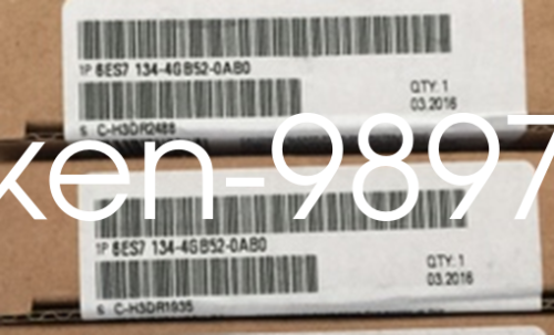 1PC New Siemens 6ES7 134-4GB52-0AB0 6ES7134-4GB52-0AB0 #RS8