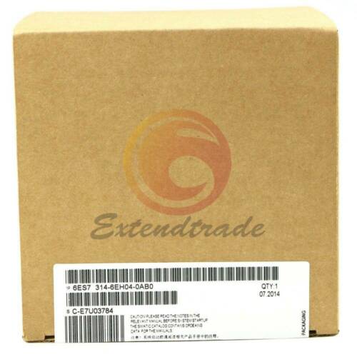 1PC NEW Siemens CPU 6ES7 314-6EH04-0AB0 6ES7314-6EH04-0AB0