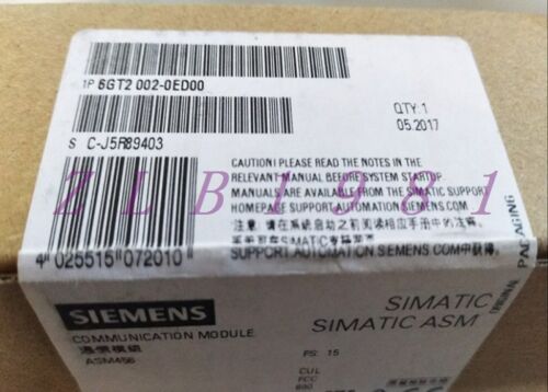ONE NEW SIEMENS 6GT2002-0ED00