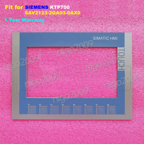 for SIEMENS SIMATIC HMI KTP700 BASIC PANEL 6AV2123-2GA03-0AX0 Membrane Keypad